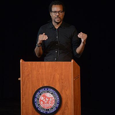 Colson Whitehead Inspires GA Community